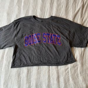 Boise state champion cut off tee